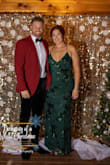 I wore this to a Christmas gala and got so many compliments! It's very stretchy in the bottom which was great for my hourglass shape. The straps up top are adjustable too which was nice. I'm usually a Medium in tops in street clothes and L/XL on the bottom, and this fit was great! - Chelsey W.