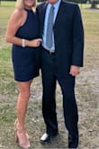 Wore this dress to a wedding. The material is great quality. Heavier weight cotton and lined with plenty of stretch. It was super comfortable. I will be wearing this again and again. - Julie S.