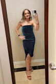 Love this dress, got so many compliments! Soft and stretchy so it hugs your curves. - Caitlin M.