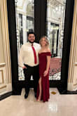 The website recommended a Medium, but my longer torso made it better to buy a Large and get it taken in where needed. I had light padding sewn in the bust. I got so many compliments and felt beautiful. - Jenna S.