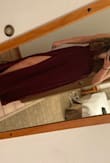 The dress was pretty but the zipper awful. It kept snagging on the material and was very cheap. On the back you could see the zipper scrunching up. Once the dress was on it was gorgeous. - Amanda A.