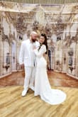 The dress was so beautiful and comfortable. - Masha L.