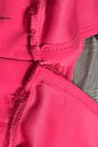 This outfit has nice thick material and fit well. However, the stitching was undone around the zipper right out of the package which was disappointing for the price. - Nicole K.