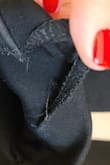 Ordered my usual size XS, & could barley get them over my hips. I am not a curvy girl, so I was surprised that the waistband was that tight. Once on though they fit well. I felt if I went up a size, they would be too baggy in the legs, so I decided to keep them. Bad idea! After the first wash (I followed washing instructions on tag exactly) while they were hanging to dry, I noticed both hems came undone about halfway. So I would say these are very poorly made, & I can't return them now because I've already washed them. Save your money! I wish I had. Oh, & another thing that came unstitched which is minor, but still, was one side of the Lulus tag on the inside on the pants. - Crystal W.