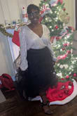 Loved it!! The material was not itchy at all. It fit true to size. - Michelle H.