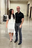 I was pleasantly surprised at the quality and appearance of the dress. It fit extremely well and while it was relatively inexpensive, it did not look cheap! I would definitely buy a second one in a different color. - Katie D.