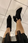 These booties are perfectly in-style, not too tall or short, they're comfortable, and there is some texture to the soles so that it's not the slippery-type sole that some of the Lulus flats have. - Shannon P.