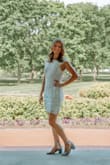 These took a little time to break in before they were comfy. Started with blisters, but their cuteness made it worth it for my graduation dress! They are the perfect heel height as they give some lift but not too much that makes it hard to walk. - Katie S.