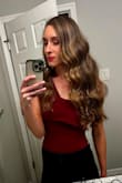 Love this top, comfy and sexy at the same time! I have a smaller bust and the fit was snug enough I didn't need to wear a bra which is always a win in my book. The off the shoulder look is so cute! - Megan C.