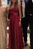This dress is beautiful, sexy and elegant! Everyone asked about it! Fits perfect just like the picture, color and quality are great. - Victoria L.