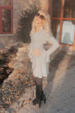 Such a beautiful soft and comfortable dress. I would highly recommend this! - Laurie W.