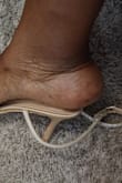 The shoes are beautiful but too small for a size 11, I need to return it. - Faith E.