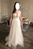 This dress is beautiful quality, especially for the price. I didn't realize until receiving the dress, but the tulle skirt has some glitter to it. Otherwise, the dress was exactly as pictured and the sizing was exactly as expected (I intentionally ordered one size too big--a size 0 would have been perfect for my measurements). I decided to return in favor of another Lulu's dress that was a little more my style. I received the dress 4 days after ordering and the return process was very smooth. Great experience overall! - Rhianna L.