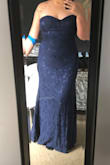 Im so excited to wear this dress! It fits like a glove right out of the package. Quality construction. - Sara T.