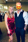 I wore this dress to my cousin's December Christmas wedding. It was exactly the look I was going for. It's good material and was comfortable for the most part. It does ride up, so I had to keep pulling it down all night. But overall, I loved the dress! - Lexi W.