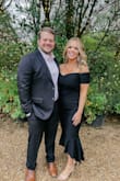 I tried on 12 dresses for my niece's wedding. This one fit like a glove and was absolutely stunning! I have a larger chest and didn't need to wear a bra with it. This dress was very flattering, especially for my mom of 4 kids body = - Meg F.