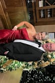 I absolutely love this dress. I wore it this past weekend to a Christmas Gala and received so many compliments!! It's very elegant and the color is great, not candy apple red but not burgundy either. Love ordering from Lulus, their pricing and return policy make it so easy to order lots of dresses to try when you need to find a special occasion dress. - Wendy S.