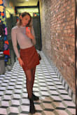 Super cute skirt, so edgy but so girly! Totally love it! - Ashley G.