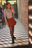 Love the top! Ran a little small but diggin the fit! - Ashley G.