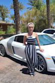 Get it! It fits perfectly! I wore this to a couple different events and went well for both. - Linzy S.