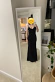 This dress fits me like a glove with a flattering neckline and gorgeous back. I did have to get it hemmed because it was quite long but worth it for the wear I hopefully get! First time buying from Lulus and it will be my next stop for dresses moving forward 10/10 - Joely F.