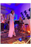 Perfect dress for my performance!! I did have to alter the bottom because of my height but overall it was an incredible dress. Felt comfortable and totally worth it. - Andi C.