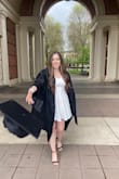 Perfect dress for graduation!! Everything I wanted - Jamie B.