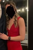 I bought this for a law firm Christmas party, and it was perfect! I got so many compliments and was comfortable all night. I am tall and the length was perfect. - Katie B.