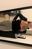 This bodysuit is gorgeous- love how it falls! Super comfy too. - Jade Q.