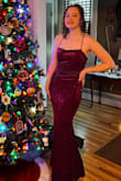 My daughter wore this to her winter formal. She looked beautiful and felt comfortable as well. - Jennifer B.