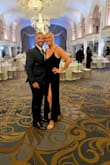 The dress was so comfortable and flattering. - Shannen S.