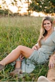 The detail on this dress is so pretty, very feminine little touches that make it very pretty. Color is a pale green but worked great for my family photos. The sleeves are open on the sides which I didn't realize at first but just adds to the details. - Jessica R.