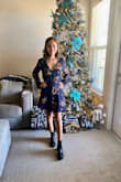 I love the dress! Fits perfectly to my petite body :) - Juvelyn W.