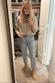 These boots are really nice! I had to exchange for half a size up because the toe was tight, but other than that they are pretty comfortable! - Theresa B.