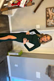 Absolutely beautiful, I had so many compliments and it was prefect for my winter holiday gala. This was my first purchase and I will definitely buy from here again. - Sara R.