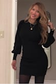 Fit true to size I got my normal XS. I like it and I recommend this dress! - Amy V.