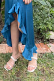 I ordered this shoe on sale and it was a great price for the quality. Just note that it does run tight so I would recommend sizing up one. - Ingrid P.