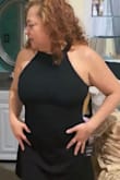 I love the color n fabric , I love it's the perfect piece!!! - Roxanna C.