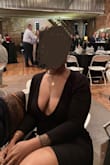 Such a comfortable and flattering dress, had to hem it because I'm 5'0" and used double sided tape like other people recommended. - Aneisha D.