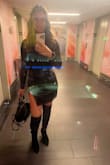 Wore it with their black bodysuit and loved the way it looked. It was very flattering. - Daisy K.