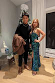 Wore on my xmas party,I got a lot of compliments beautiful stunning dress!!! 
Just need to shorten because I'm short other than that it's perfect! Elegant and sexy dress loved it!!! - Cindy A.