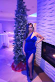 This dress made me feel so beautiful, sexy and glamorous. I just had a baby 14 weeks ago and this dress fit me perfectly!!! - Somatee L.