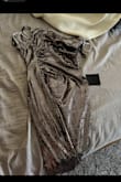Fits perfect! A lot more copper than the pictures show! Beautiful dress. - Katlin T.