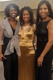 I attended a Black Tie event namely, the black and gold ball.  I stood out in the crowd in this striking dress. - Caroline S.