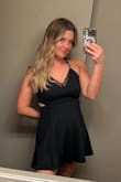 Obsessed with this dress! It was so incredibly flattering and showed off all the right curves. I wore it to a little black dress event and couldn't be happier! - Brittney S.
