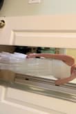 My bridal shower is wine themed and I thought this fit the theme nicely it is a very classy dress for any bride to wear - Jessica M.