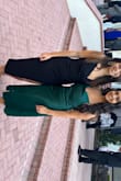This dress made me feel sexy and confident. I was worried it would be thin material and show my stomach a lot but it was fitted and hugged me in the right places. - Amanda M.