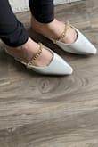 I don't usually wear shoes like this style but I thought they looked different and decided to try. To my surprise they ended up looking so pretty and flattering!  Even my bf loved them on me. 5 out 5 stars. - Olya K.
