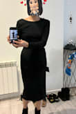 Its very cute deco dress! Only concern runs little longer than thought maybe I am too short but still doable! Got a lot of compliments already! One thing I am sure that lulus.com never disappoints! All my dresses from only lulus! - Tungaa U.