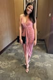 This dress is stunning!! And hugs in all the right places. Wore it to a fall wedding and got nonstop compliments - Luz O.
